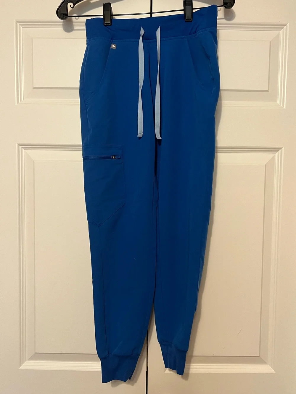Figs Royal Blue Zamora Style Pants
